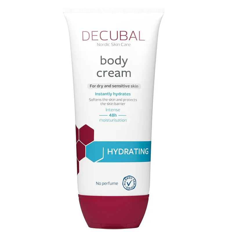 Ilmainen Palautus DECUBAL HYDRATING BODY CREAM 200 ml