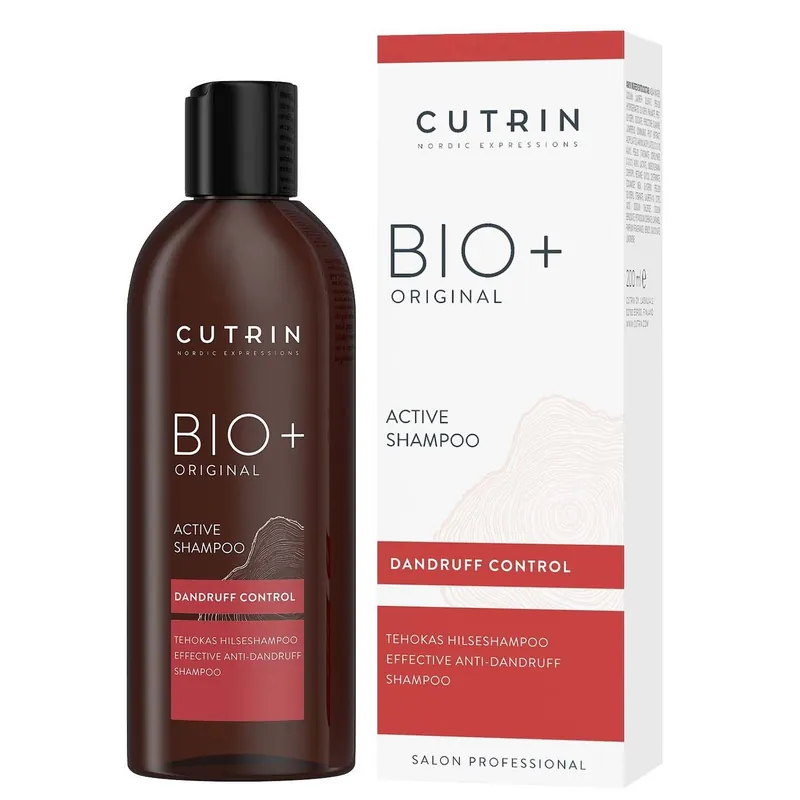 Paras Hinta CUTRIN BIO+ ORIGINALS ACTIVE HILSESHAMPOO KUURILUONTOISEEN KÄYTTÖÖN 200 ML