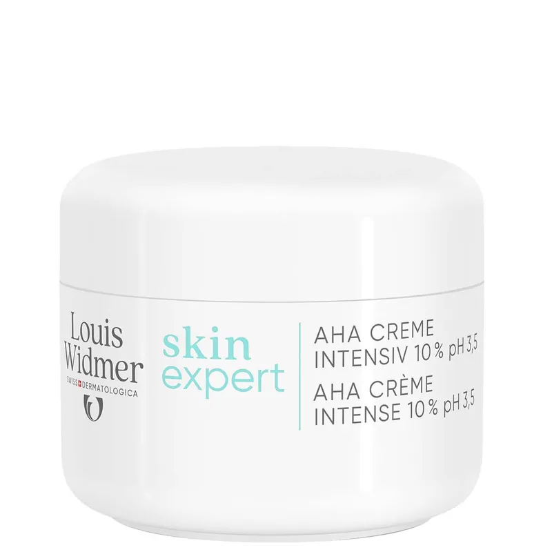 Loppuunmyynti LOUIS WIDMER SKINEXPERT AHA CREAM 10 % HAJUSTEETON 50 ml