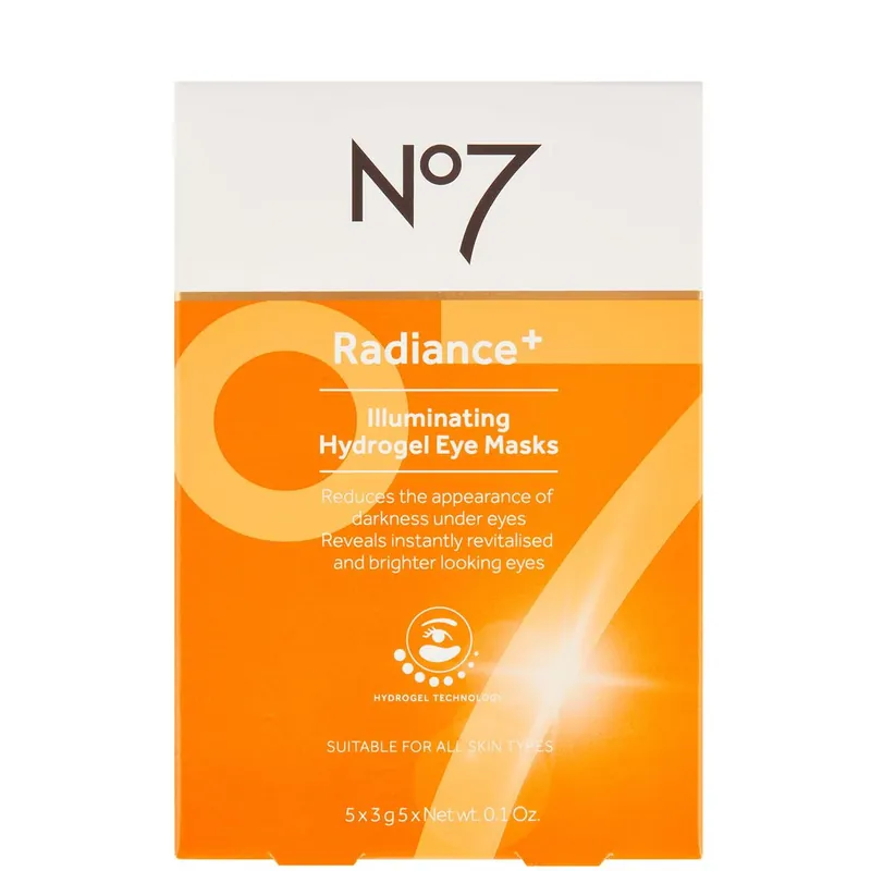 NO7 RADIANCE+ HYDROGEL EYE MASK 5 X 3 G Tukkuhinta
