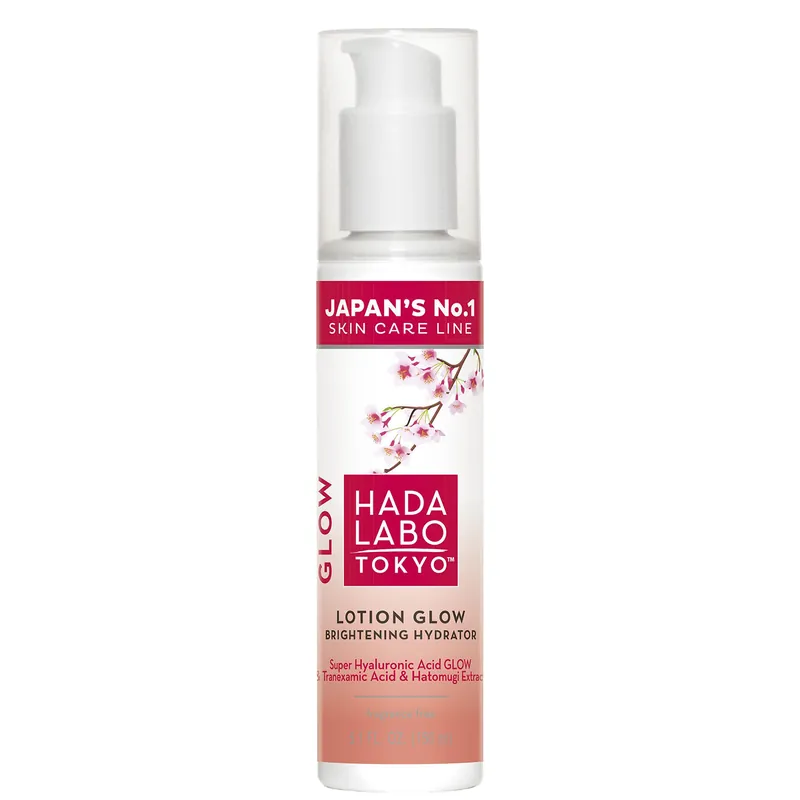 Pikatoimitus HADA LABO GLOW LOTION BRIGHTENING HYDRATOR 150 ml