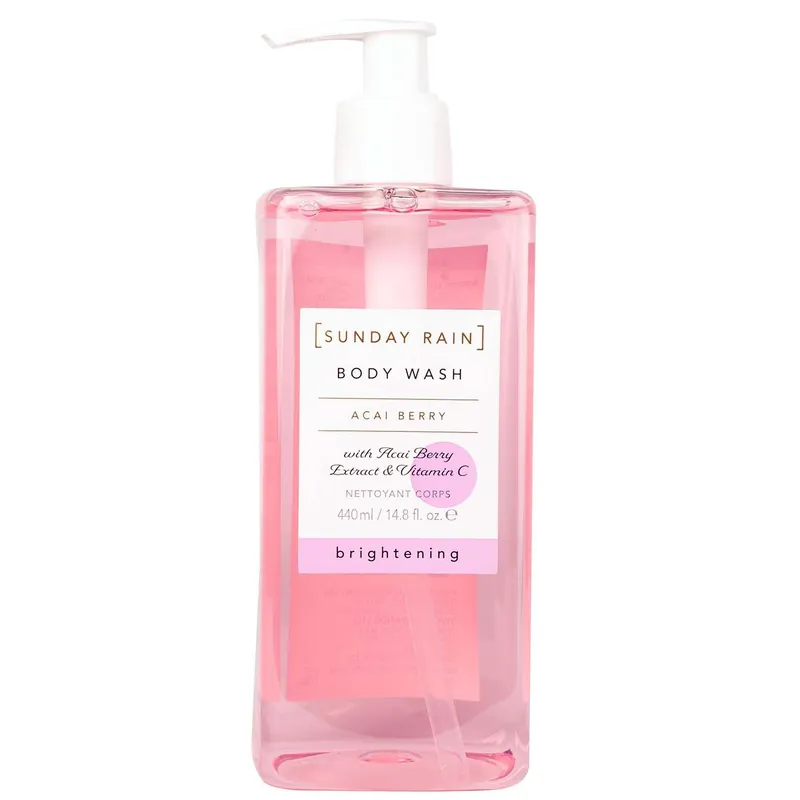 Korkea Laatu SUNDAY RAIN ACAI BERRY BODY WASH 440 ML