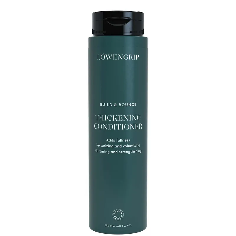 LÖWENGRIP BUILD & BOUNCE THICKENING CONDITIONER 200 ml Tarjoushinta