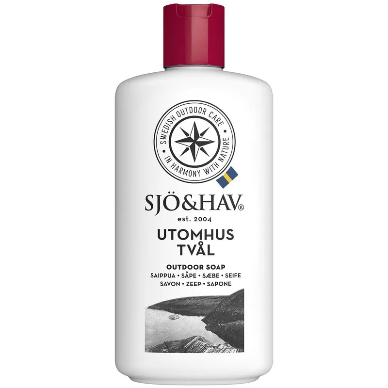 SJÖ&HAV NESTESAIPPUA 200 ML Kausialennus