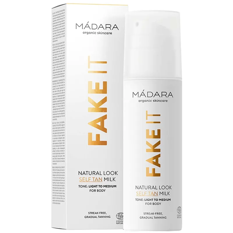 MADARA FAKE IT NATURAL LOOK SELF TAN MILK 150 ML Kampanjahinta