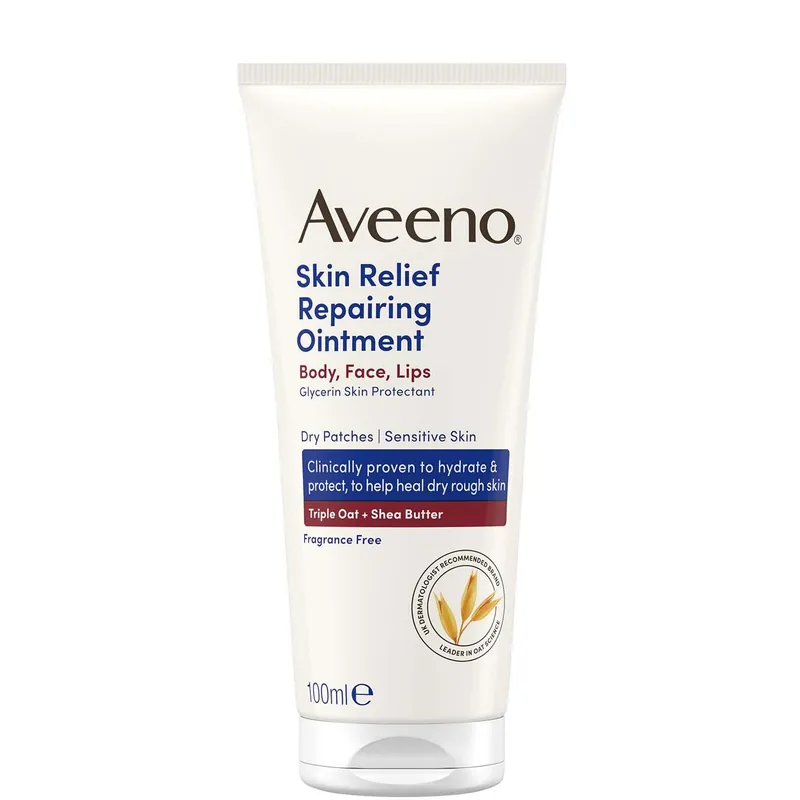 Pikatoimitus AVEENO SKIN RELIEF REPAIRING OINTMENT VOIDE 100 ML