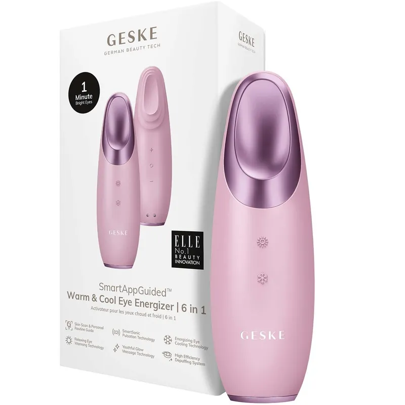 Edullinen Hinta GESKE WARM & COOL EYE ENERGIZER 6 IN 1 SILMÄNYMPÄRYSIHON HOITOLAITE