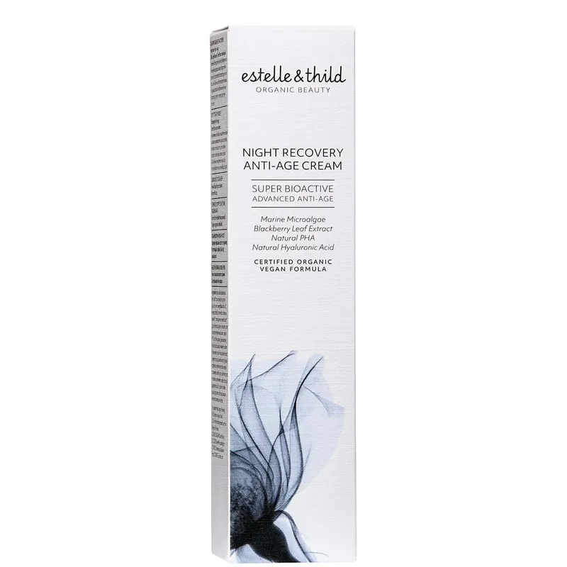 ESTELLE&THILD BIOACTIVE NIGHT RECOVERY ANTI-AGE CREAM 50 ml Edullinen Hinta