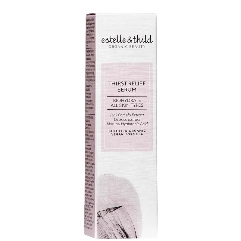 Osta Nyt ESTELLE&THILD BIOHYDRATE THIRST RELIEF SERUM 30 ml