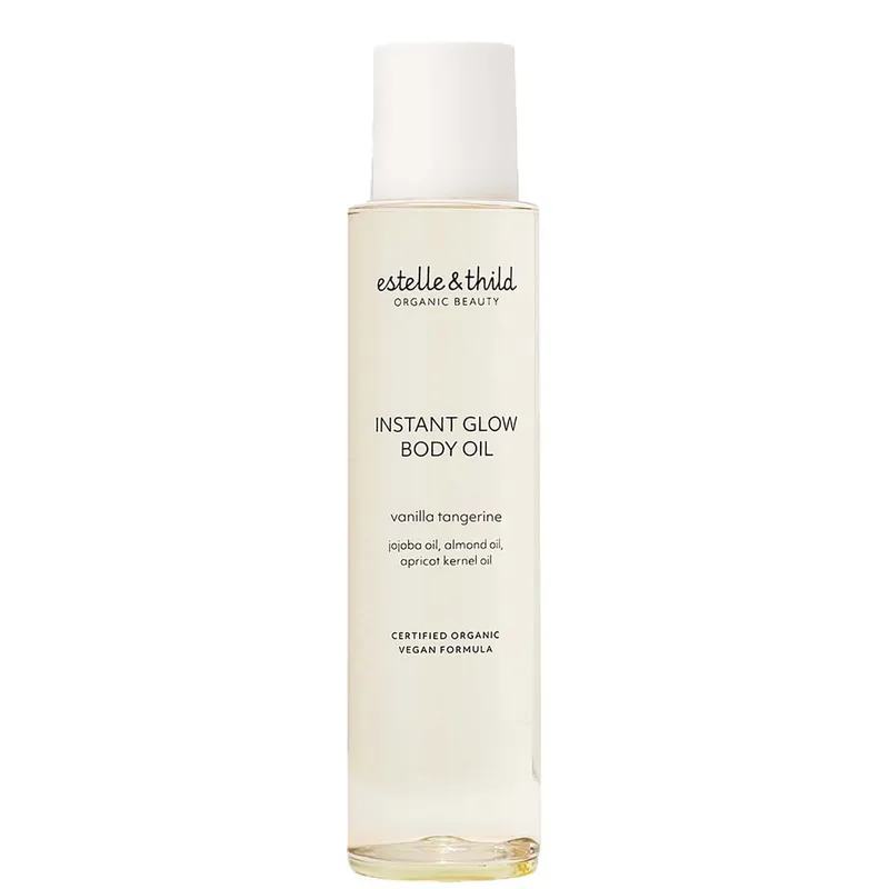 ESTELLE&THILD VANILLA TANGERINE INSTANT GLOW BODY OIL 100 ml Vain Tänään