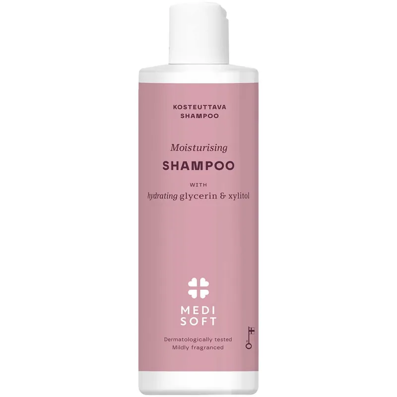 MEDISOFT MOISTURISING SHAMPOO 250 ML Vain Tänään