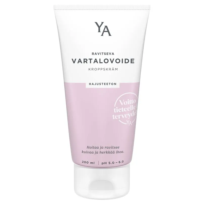 YA RAVITSEVA VARTALOVOIDE HAJUSTEETON 200 ML Uutuus
