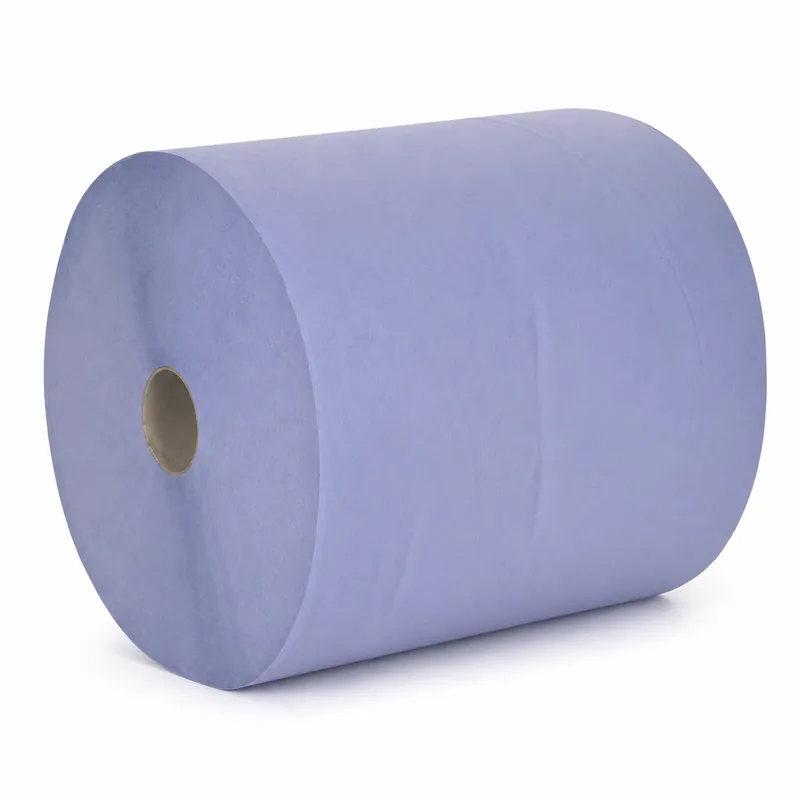 Edullinen Hinta ABENA teollisuuspyyhe 2-krs 360 m x 36 cm Ø 27cm sininen