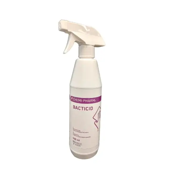 Merkkituote Bacticid pesevä pintadesinfektioaine spray 500ml