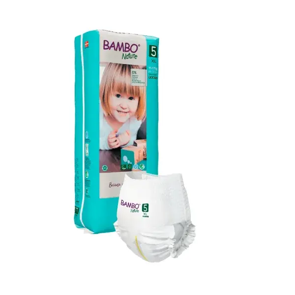 Bambo Nature 5 housuvaippa 38kpl, 11-17kg Kausialennus