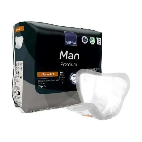 ABENA Man Formula 2 Premium tippasuoja 15kpl Päivän Tarjous