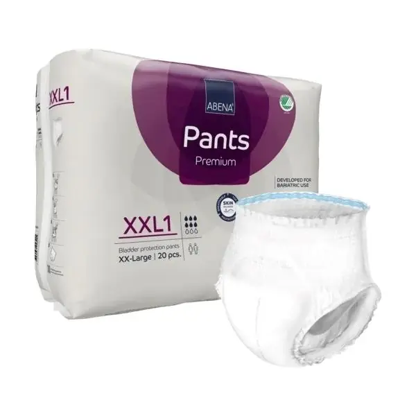 ABENA Pants XXL1 Premium 20kpl Flash-Tarjous