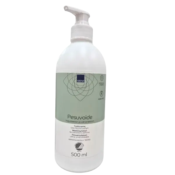 ABENA pesuvoide 500ml hajusteeton Asiakkaiden Suosikki