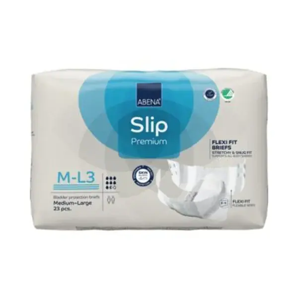 Poisto ABENA Slip Flexi Fit M-L3 Premium teippivaippa 23kpl