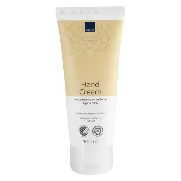 ABENA käsivoide 100 ml, hajusteeton Edullinen