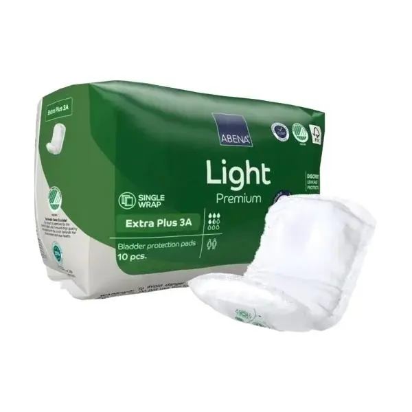 Alennettu ABENA Light Extra Plus 3A Premium 10kpl