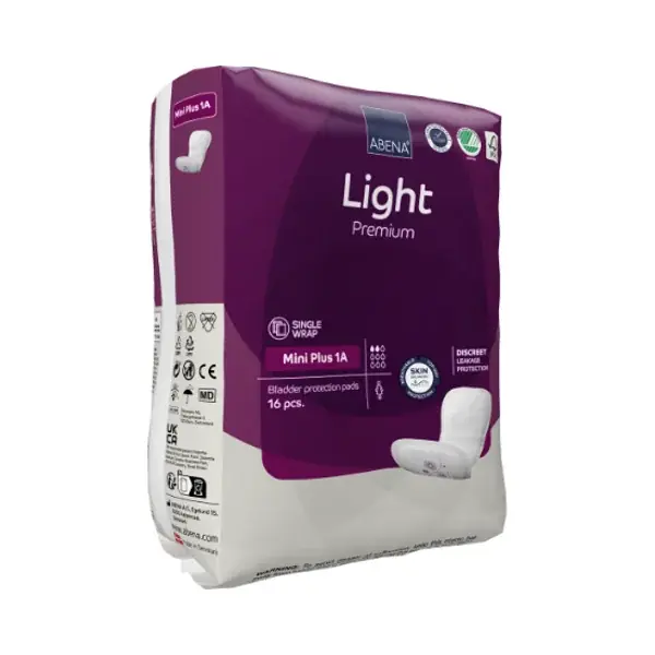 Tilaa Heti ABENA Light Mini Plus 1A Premium yksittäispakattu 16kpl