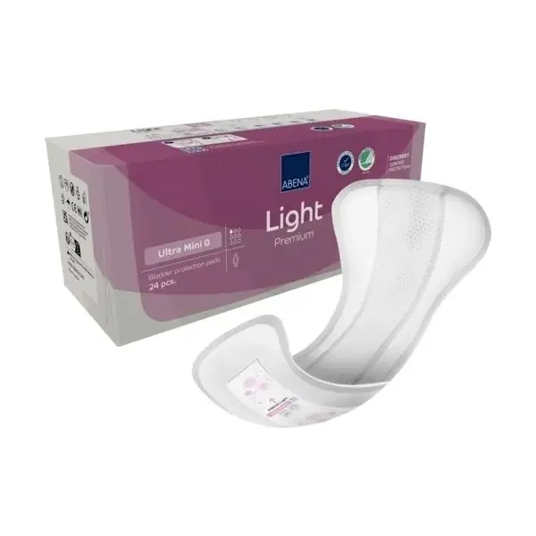 Alennettu ABENA Light Ultra Mini 0 Premium 24kpl