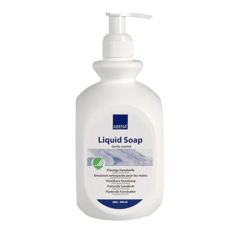 Osta Verkossa ABENA Liquid Soap 500ml käsisaippua miedosti hajustettu pumppu 1kpl