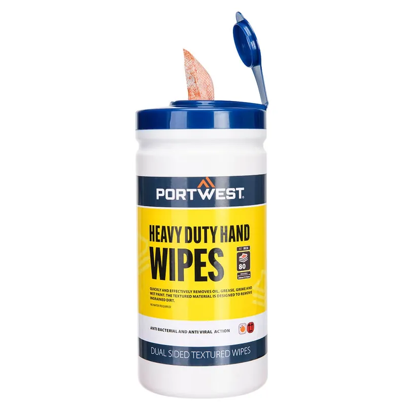 Portwest Heavy Duty käsipyyhkeet 80 kpl Alennettu Hinta