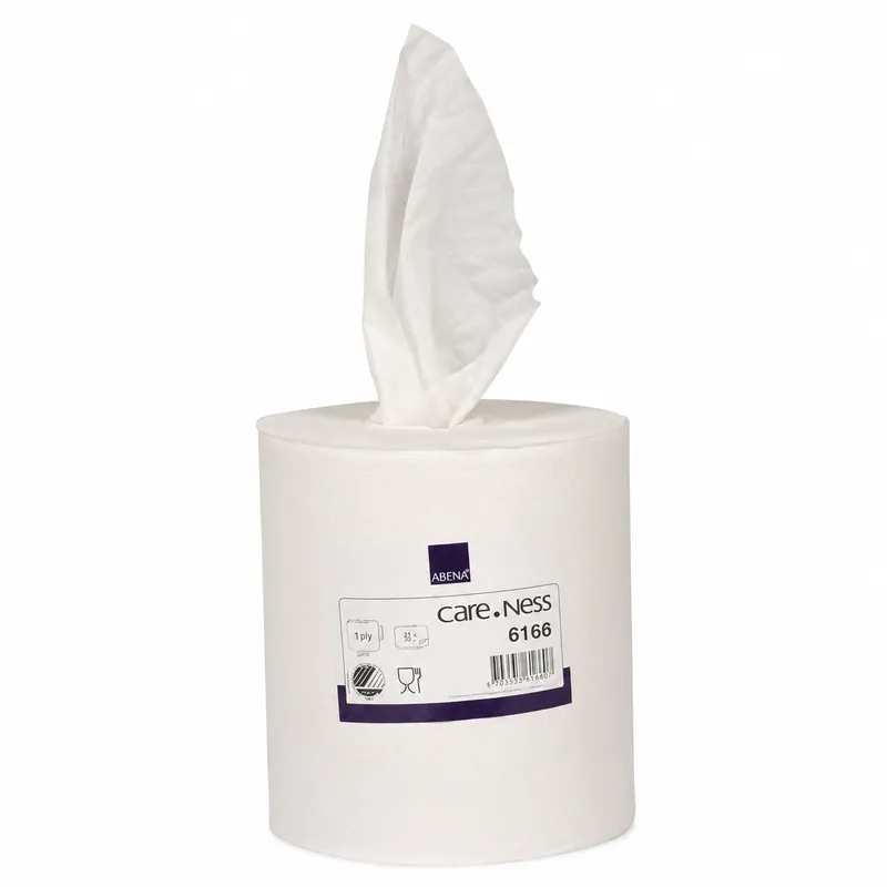 ABENA CARE-NESS Midi käsipyyherulla 320 m 6 rll Alennus