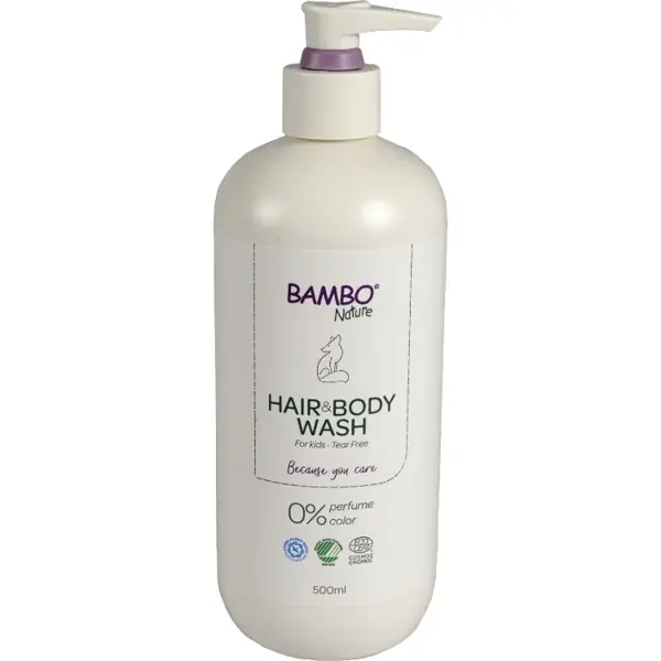 Bambo Nature hius- ja vartalonpesuaine, 500ml Aito