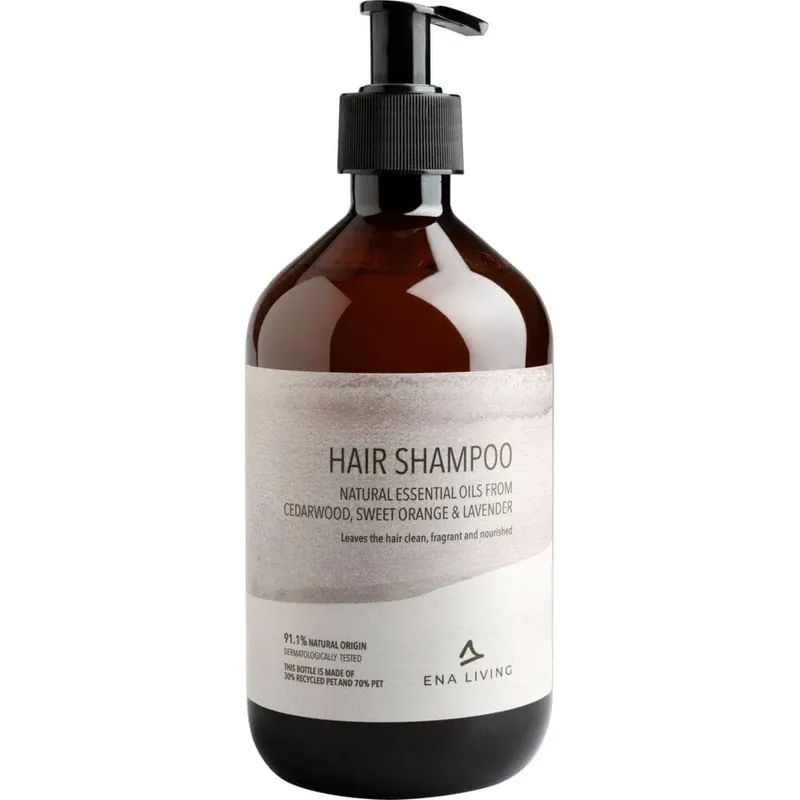 EnaLiving Hair Shampoo 500 ml Flash-Tarjous