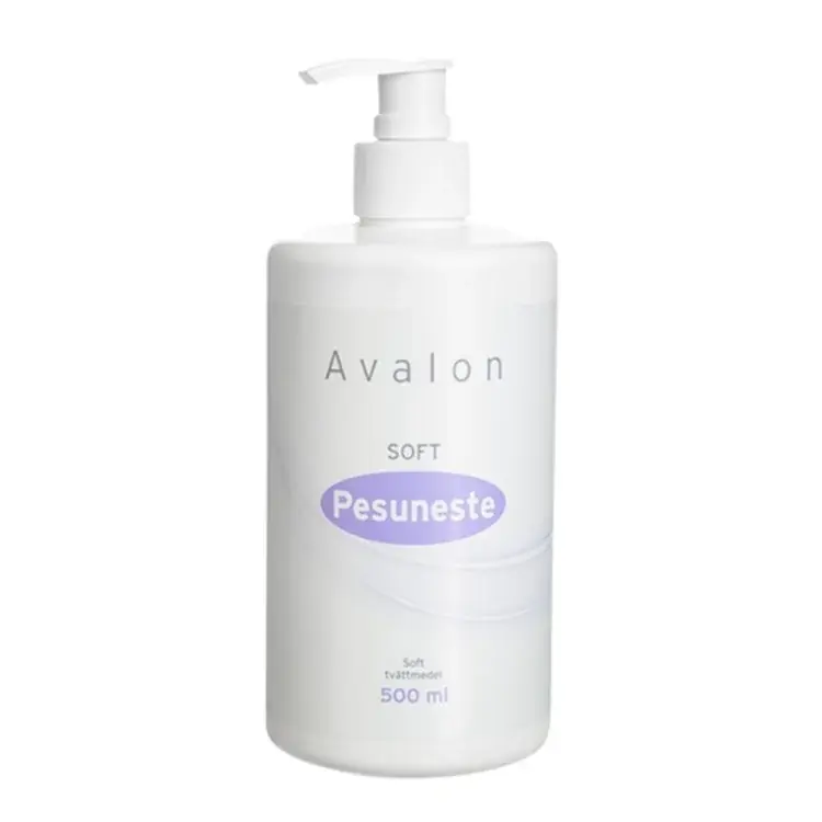 Alkuperäinen Hoitava pesuneste Avalon 500ml, pumppup.