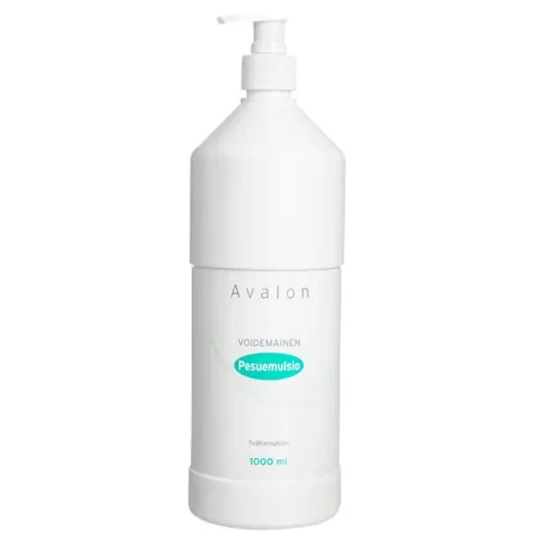 Heti Saatavilla Pesuemulsio Avalon 1L, pumppu