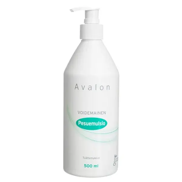Tarjoushinta Pesuemulsio Avalon 500ml, pumppu