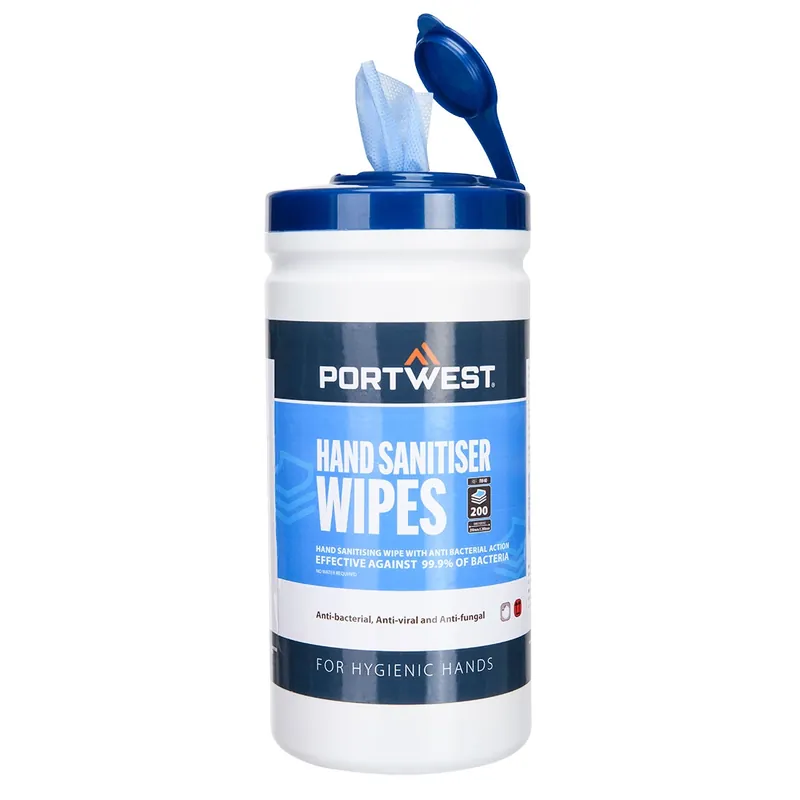 Portwest saniteettiset käsipyyhkeet 200 kpl Tarjous