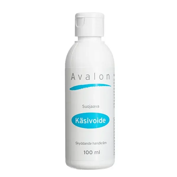 Suojaava käsivoide Avalon, 100ml Edullinen