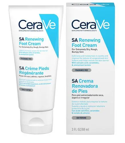 Cerave Sa Renewing Foot Cream Turvallinen Maksu