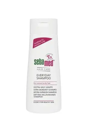 Sebamed Everyday Hellävarainen Shampoo Nopea Toimitus