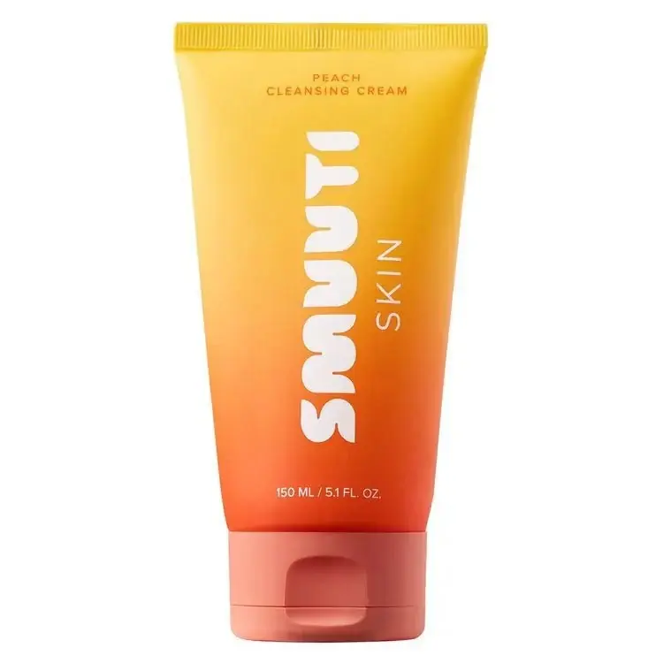 Smuuti Skin Peach Barrier Cleasing Cream 150 ml kasvojen puhdistusaine Vain Tänään