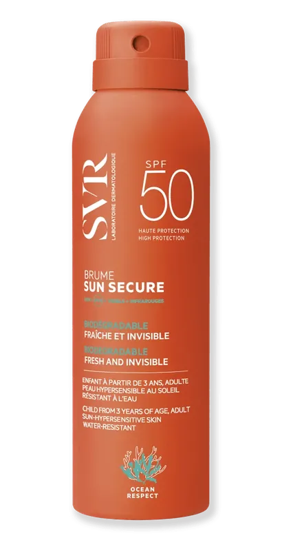 Eniten Myyty SVR un Secure Brume SPF50 Vartalolle