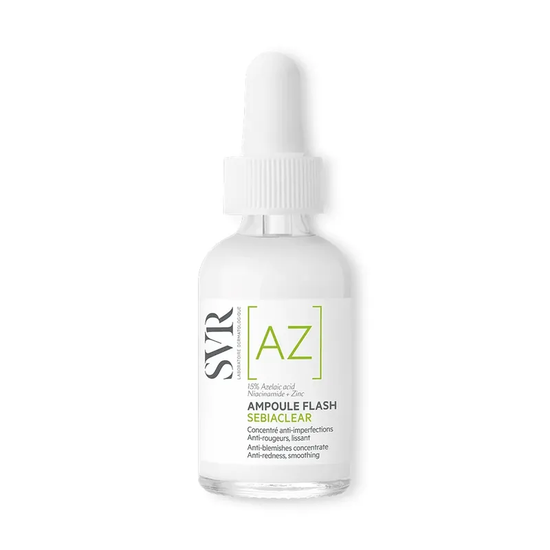 SVR Sebiaclear Ampoule Flash Tehotippa Eniten Myyty