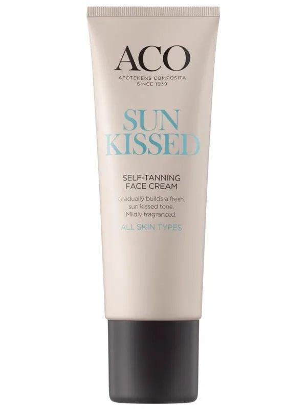 Edullinen Hinta Aco Sun Sunkissed Self-Tanning Face