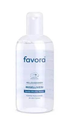 Favora Hellävarainen Misellivesi Flash-Tarjous
