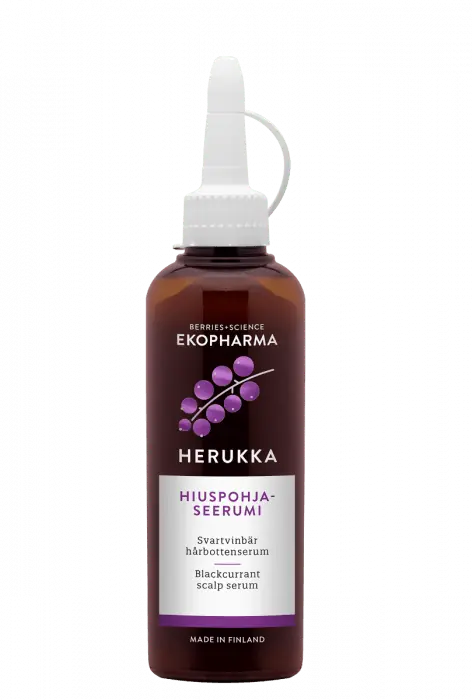 Ekopharma Herukka Sensitive Hiuspohjaseerumi Ajankohtainen