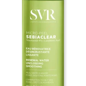 Svr Sebiaclear Micro-Peel Kuoriva Kasvovesi Tarjoushinta