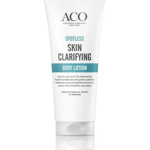 ACO Spotless Skin Clarifying Body Lotion 200 ml Vain Tänään