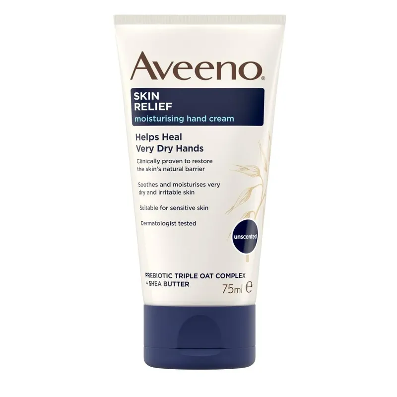 Aveeno Skin Relief Moisturising Hand Cream Rajoitettu Tarjous