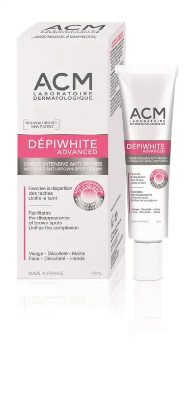 Acm Depiwhite Advanced Ruskeat Läiskät Älä Missaa