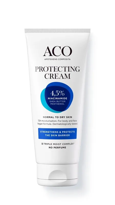 Rajoitettu Tarjous ACO Body Protecting Cream Protect 200 ml